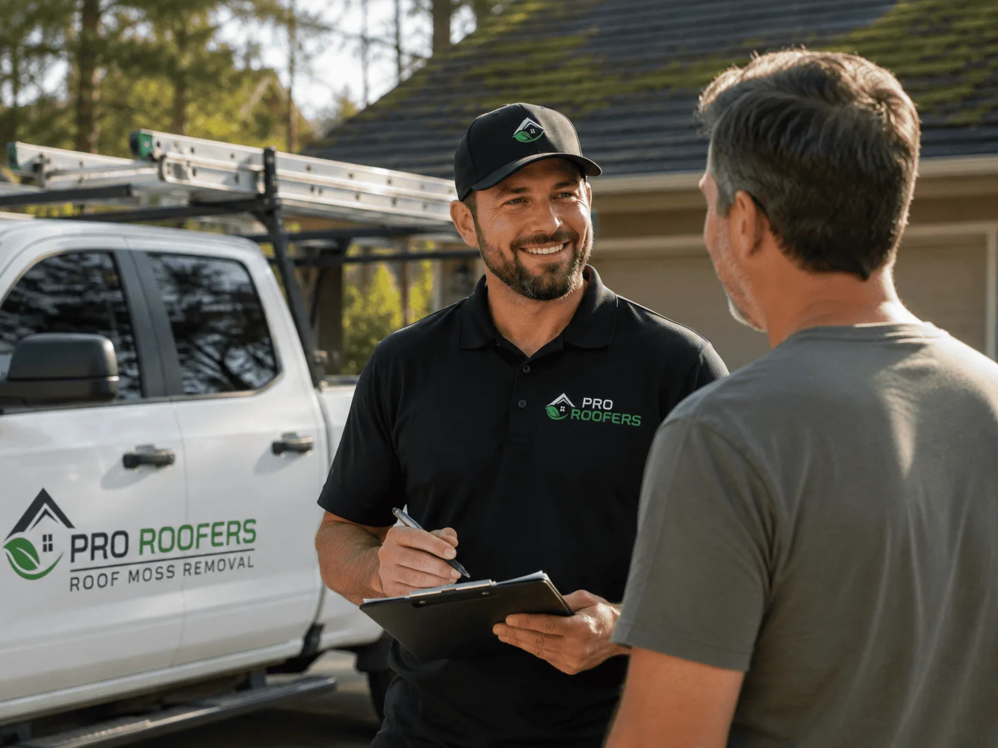 Roof Moss Removal Wilton, WI FAQs